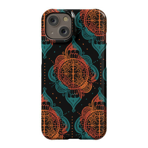 Rangoli Inspiration Pattern Phone Case